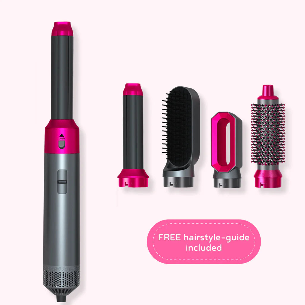 AeroStyle™ - 5-in-1 Air Styler Brush