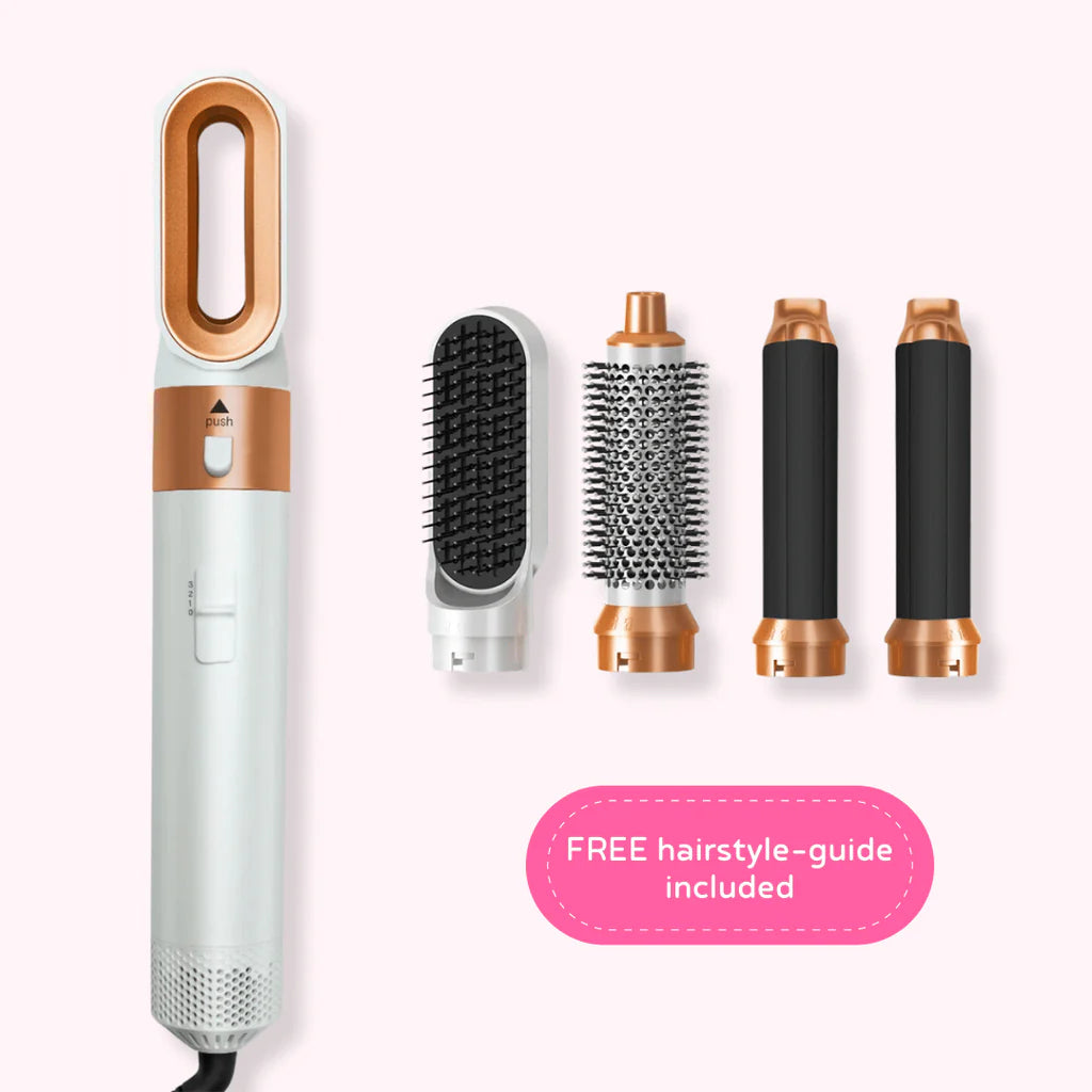 AeroStyle™ - 5-in-1 Air Styler Brush