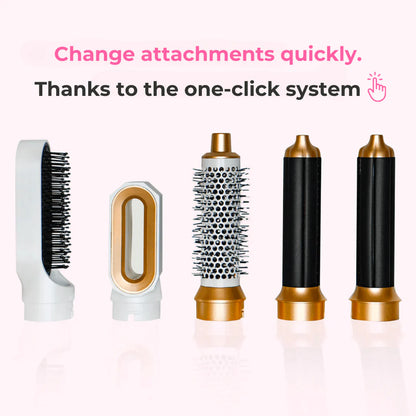 AeroStyle™ - 5-in-1 Air Styler Brush